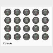 Adoption par Foster Care Stickers Party (Feuille)