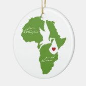 Adoption Stork Ethiopia Ornament (Links)