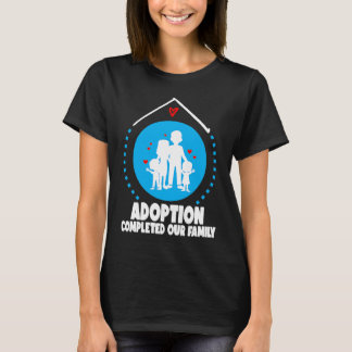 Adoption Symbol idea for Adopting Children Family T-shirt