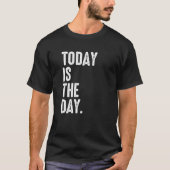 Adoption Today Is The Day Celebration Gotcha Foste T-shirt (Voorkant)
