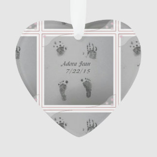 adora christmas hartversiering ornament