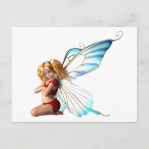 Adora Fairy Briefkaart