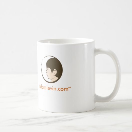 Adora Levin mok koffie (Rechts)