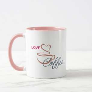 adorabele koffiekop voor ochtend liefhebber koffie mok