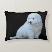 Adorable, 2 côtés, Coussin polonais de chiot de Ta (Devant)