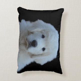 Adorable, 2 côtés, Coussin polonais de chiot de Ta