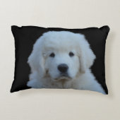 Adorable, 2 côtés, Coussin polonais de chiot de Ta (Dos)