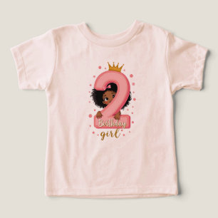 Adorable 2ème anniversaire Fête de fille en rose