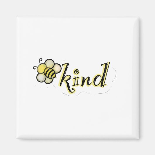 Adorable Abeille Magnet (Devant)