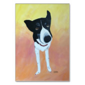 Adorable, adverb, thème chien lecture cartes de po (Par défaut)