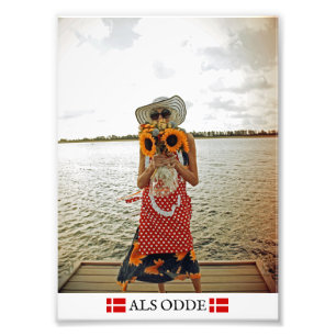 Adorable Als Odde, Danemark Photo Print!