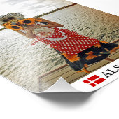 Adorable Als Odde, Danemark Photo Print! (Coin)