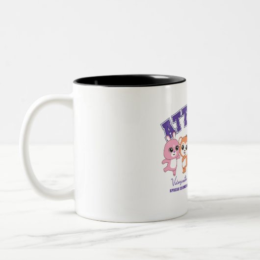 Adorable Animal Friends Mug (Gauche)
