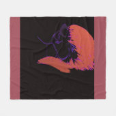 Adorable Animation Character  Fleece Deken (Voorkant (Horizontaal))