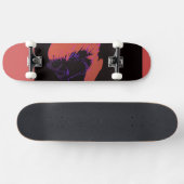 Adorable Animation Character Skateboard (Horz)