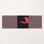 Adorable Animation Character Yoga Mat (Achterkant (horizontaal))