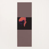 Adorable Animation Character Yoga Mat (Achterkant)