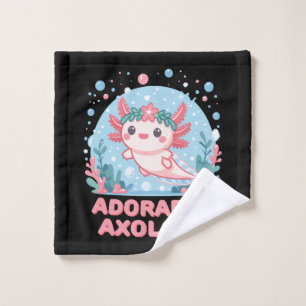 Adorable Axolotl Cutesse aquatique