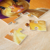 Adorable Baby Animals Puzzle Legpuzzel (Zijkant)