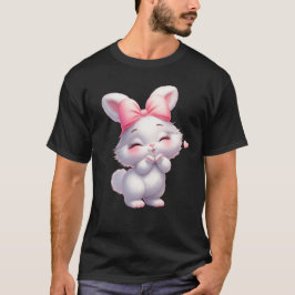 Adorable Baby Bunny Illustration T-shirt