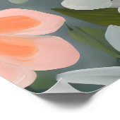 Adorable Baby Rabbit Nursery Wall Art Poster (Coin)