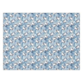 Adorable Baby shower d'hiver de pingouin nappe (Devant (Horizontal))