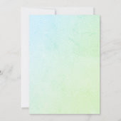 Adorable Baby shower Ours Panda Invitation (Dos)