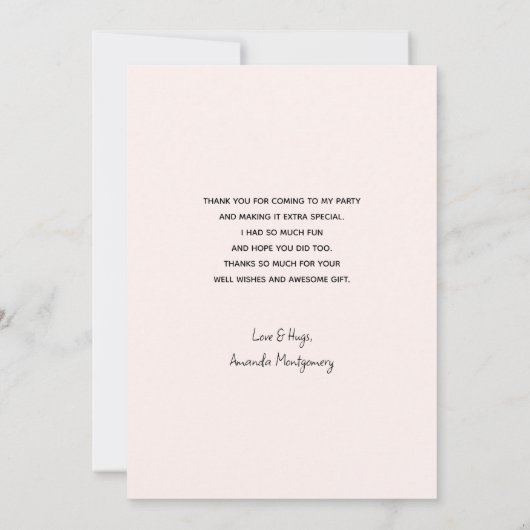 Adorable Ballerina Elephant En Pointe Merci (Dos)