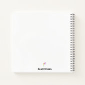 Adorable bébé éléphant bébé fille douche livre d'o (Dos)