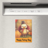 Adorable bébé Turquie Magnet (In Situ (Lave-vaisselle))