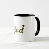 Adorable Bee Coffee Mug Be Kind (Devant droit)