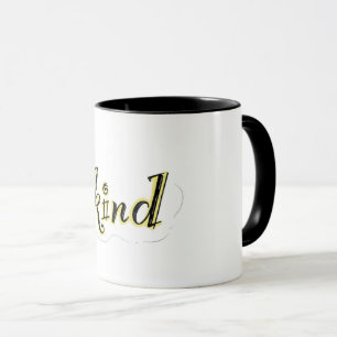 Adorable Bee Coffee Mug Be Kind