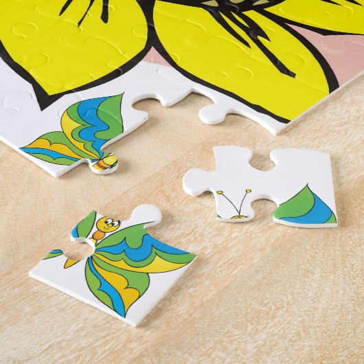 Adorable Bee Puzzle (Côté)