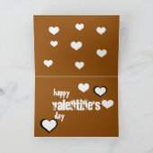 Adorable berger allemand Carte Saint-Valentin (Intérieur)