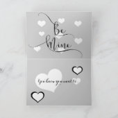 Adorable berger allemand Carte Saint-Valentin (Intérieur)