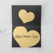 Adorable berger allemand Carte Saint-Valentin (Intérieur)