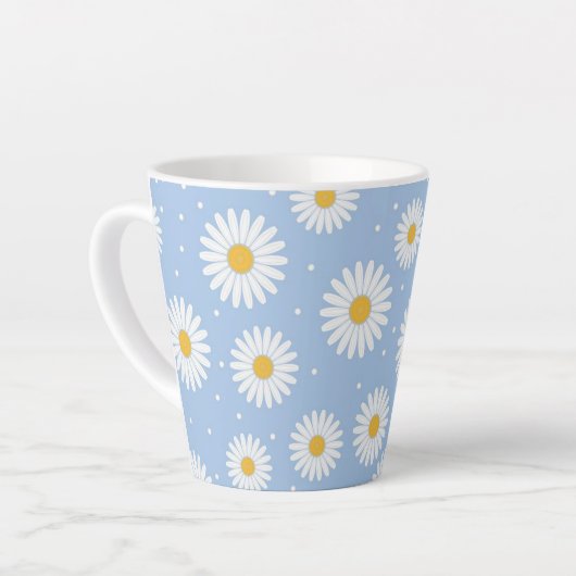 Adorable Bleu Bleu Bleu Flatte Mug ! (Angle gauche)