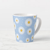 Adorable Bleu Bleu Bleu Flatte Mug ! (Angle droit)