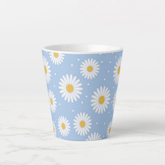 Adorable Bleu Bleu Bleu Flatte Mug ! (Devant)