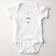 Adorable Body "Bring Joy" pour Bébé – Vêtement de 