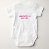 Adorable Body pour Nouveau-Né (Dos)