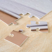 Adorable Bookworm Lamb Puzzle Legpuzzel (Zijkant)