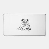 Adorable Bulldog (Recto)