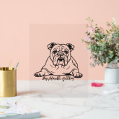 Adorable Bulldog (Mariage)