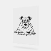 Adorable Bulldog (Angle)