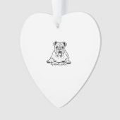 Adorable Bulldog Ornament (voorkant)