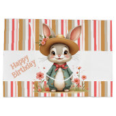 Adorable Bunny sac d'anniversaire (Dos)