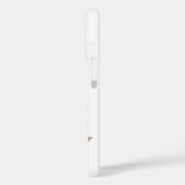 Adorable Bunny with a Love Heart Case-Mate iPhone Case (Achterkant / Links)