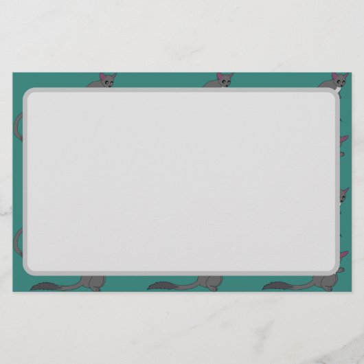 Adorable Bushbabies Illustration Briefpapier (Voorkant)