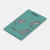 Adorable Bushbabies Illustration Post-it® Notes (Schuin)